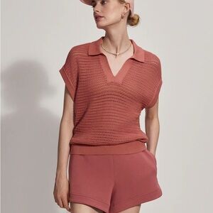 Varley Otto Knit Vest